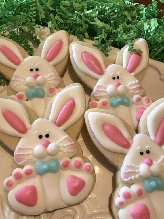 Leipoa pääsiäispupuja Tee kuorrutusleikkureita itse