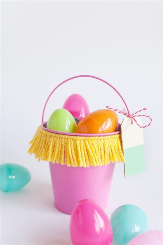 Tinker pääsiäiskorit - luovia ideoita, juhlavinkkejä ja erittäin helppoja ohjeita hauska pääsiäiskoristeiden jäljittelemiseksi