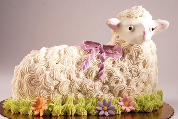 Pääsiäisen karitsan leipominen - helppo resepti ja ideoita inspiroimaan realistista karitsaa söpö söpö