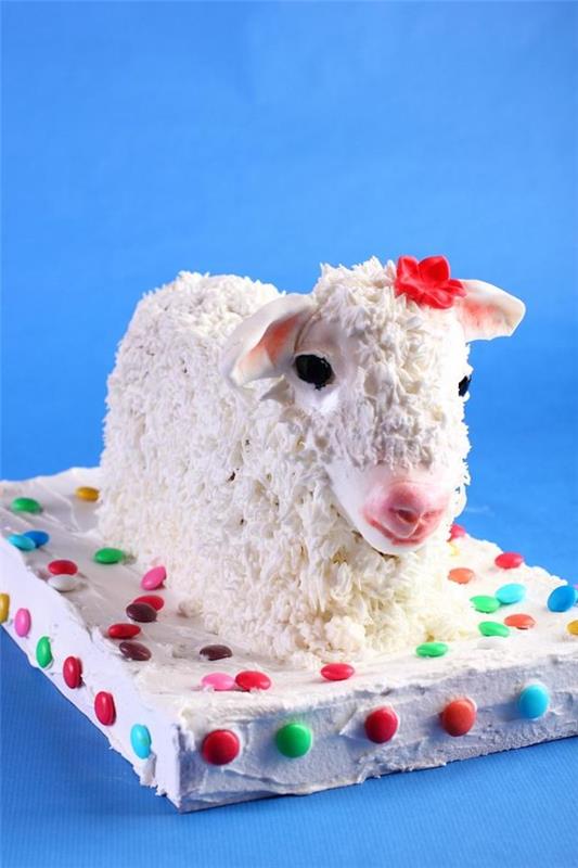 Pääsiäisen karitsan leipominen - helppo resepti ja ideoita inspiroimaan kaunista lammchenvalkoista