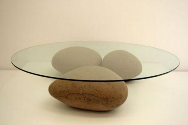 vakaa sohvapöydät puu lasi tyylikäs olohuone kiviä
