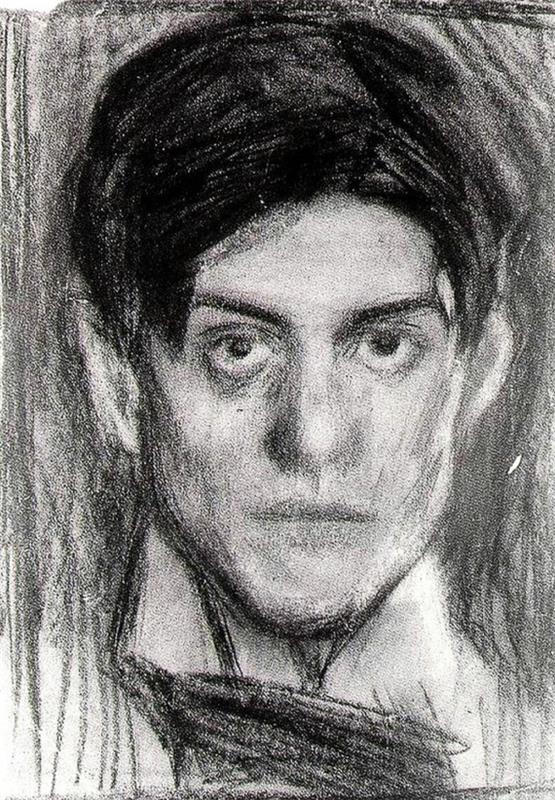 Pablo Picasson omakuva 1900