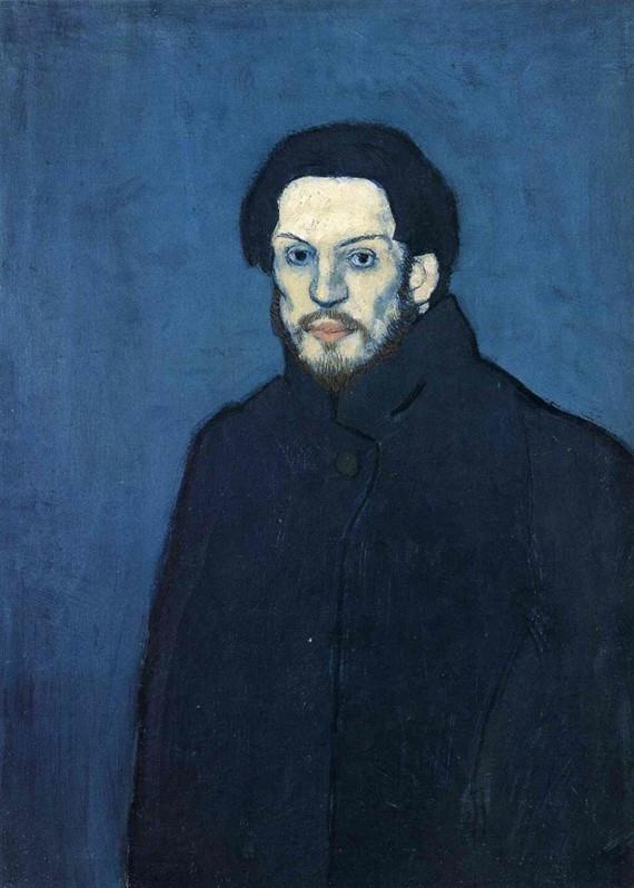Pablo Picasson omakuva 1901