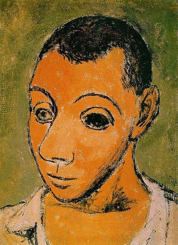 Pablo Picasson omakuva 1906