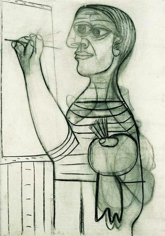 Pablo Picasson omakuva 1938