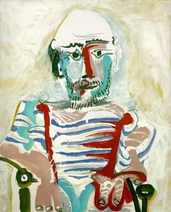 Pablo Picasson omakuva 1965