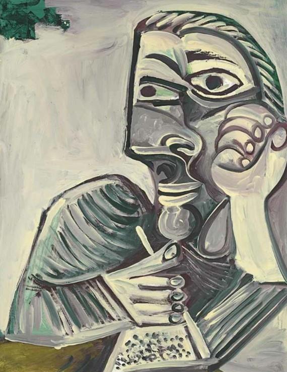 Pablo Picasson omakuva 1971