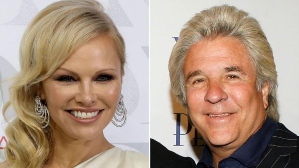 Pamela Anderson Jon Petersin julkkis häät