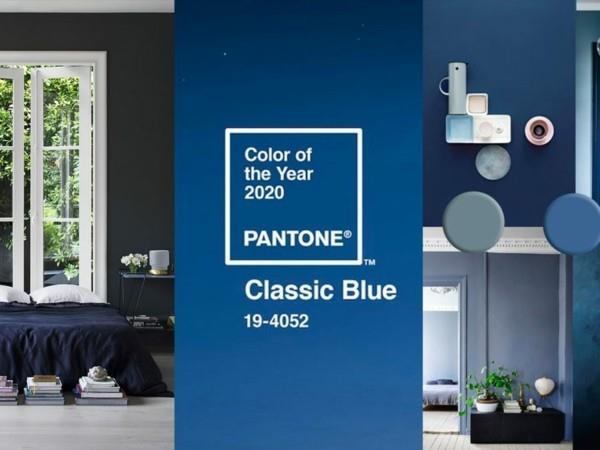 Pantone Vuoden väri 2020 Klassinen Sininen Klassinen Sininen Numero
