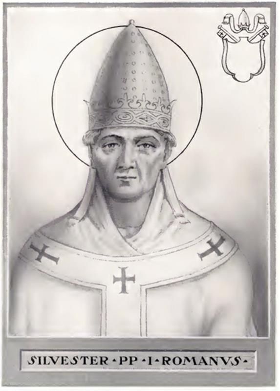 Paavi Silvester I Mistä nimi Silvester tulee?