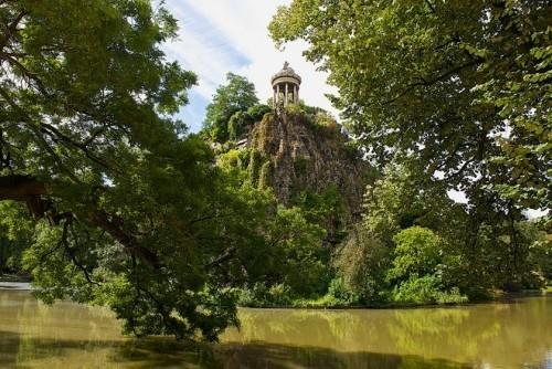 Parc des Buttes Chaumont, Pariisi