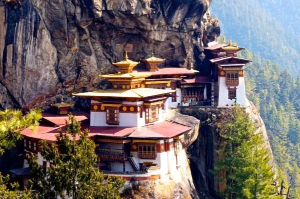 Paro Valley Bhutan