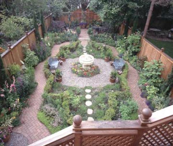 Patio kukkia