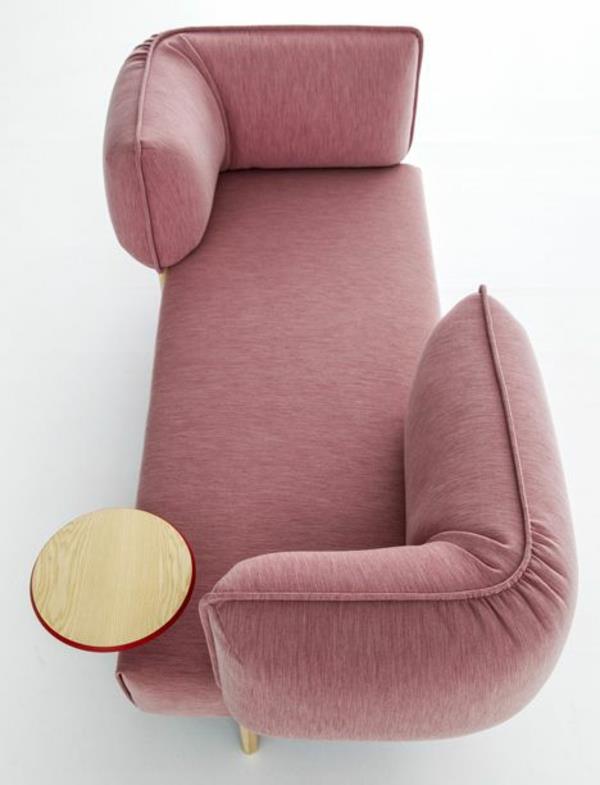 Patricia Urquiola huonekalusuunnittelija olohuoneen kalusteet verhoiltu sohva