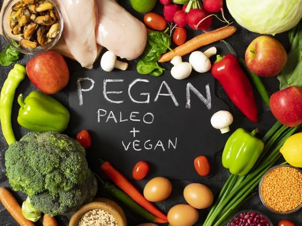 Pegane -ravitsemus - uusin ruoka -trendiyhdistelmä paleosta ja vegaanisista pegan -trendi -ideoista