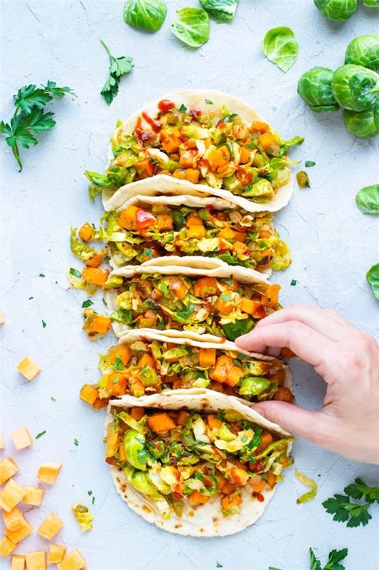 Pegane Nutrition - Paletin ja vegaanisten tacojen gluteenittomien vihannesten uusin trendiyhdistelmä