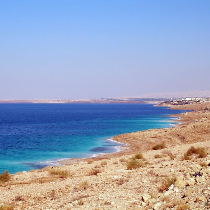 Petra Jordan Pääkaupunki Jordania Kuolleenmeren Israel