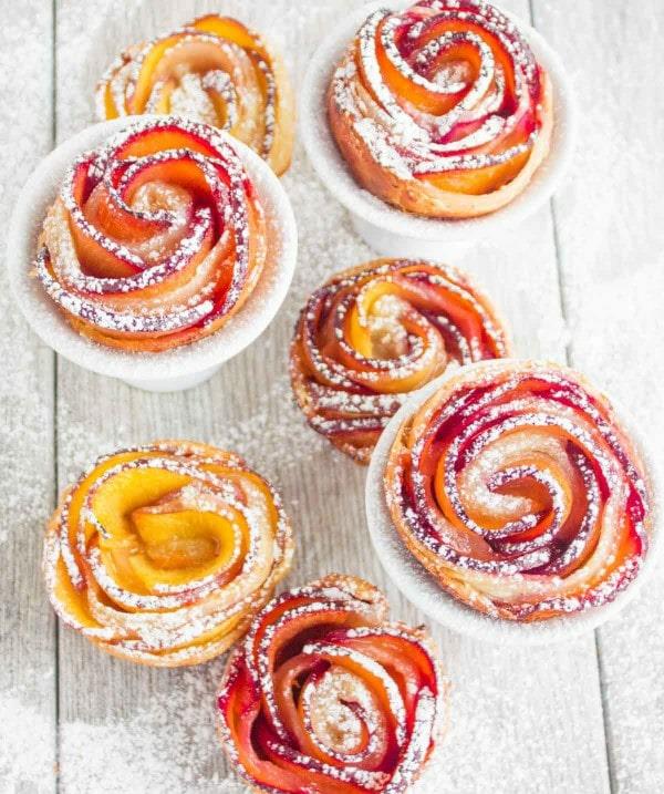 Peach Plum Puff Roses Valmista resepti