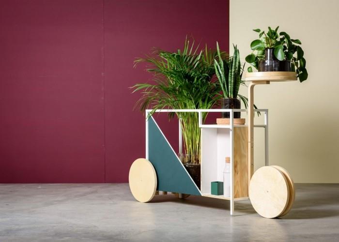 Kasvien stand upcycling ideoita moderni