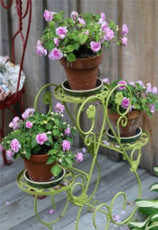 Plant stand upcycling ideoita wc vanhat tuolit nousi