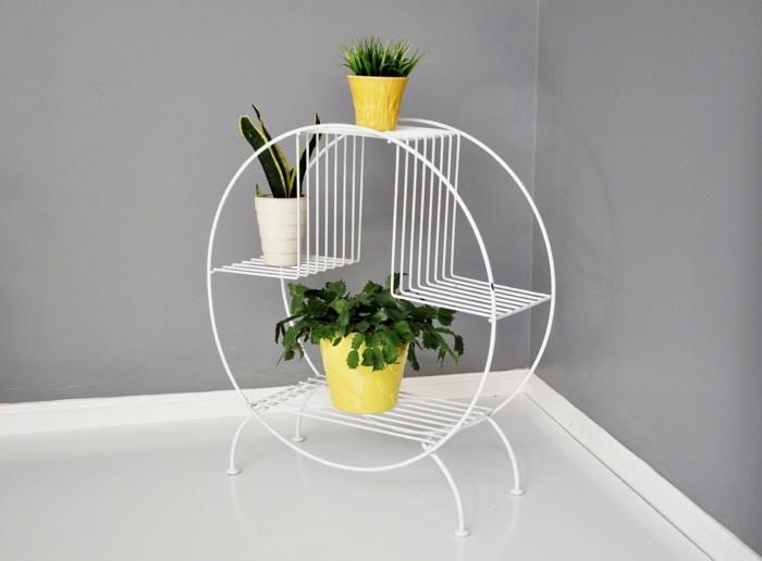 Plant stand upcycling Ideat wc -lavat 80 -luvulla
