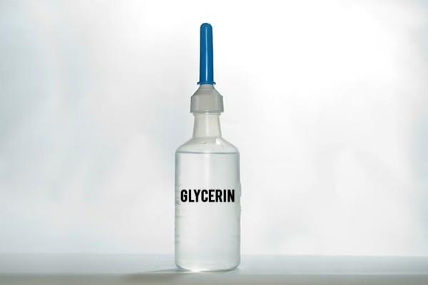 Kasvisglyseriinin käyttö glyseriini on haitallista