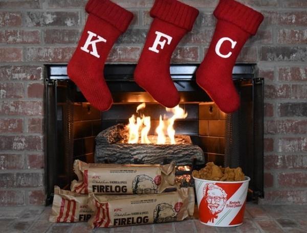 Philadelphian gadget Bagel That kääntää kaiken bagel kfc firelog Limited Edition -jouluksi