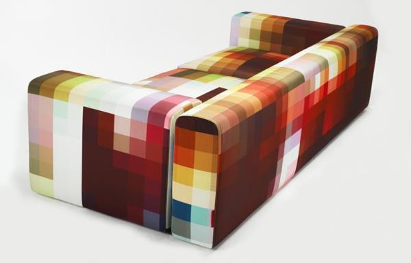 Pixel -sohvan muotoilu