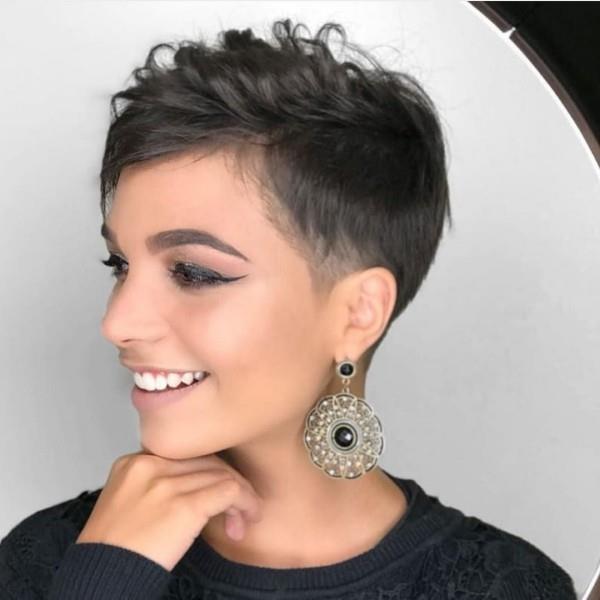 Pixie Cut 2020 Pixie -kampaus
