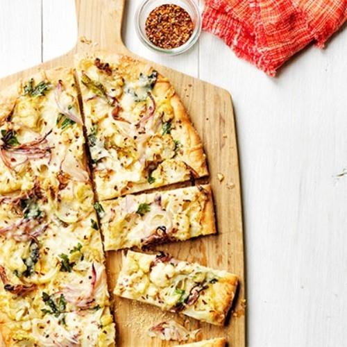 Kukkakaali pizza