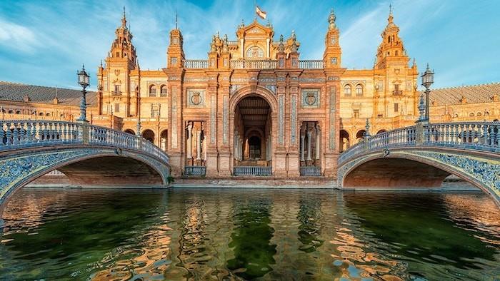 Plaza de Espana Sevilla