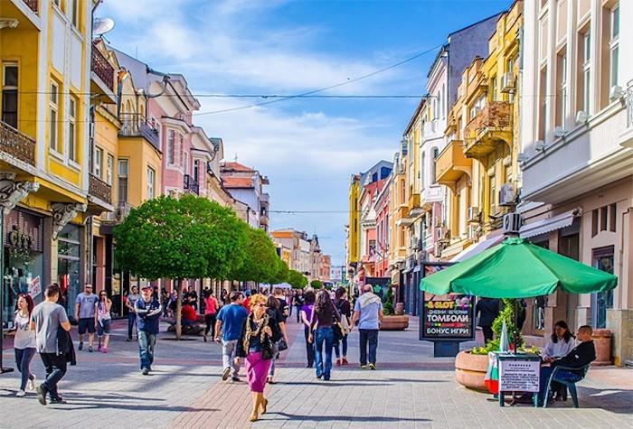 Plovdiv Kaakkois-Euroopan keskusta