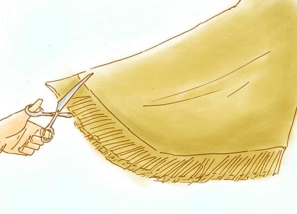 Pocahontas Puku piirustus kangas kudottu kangas