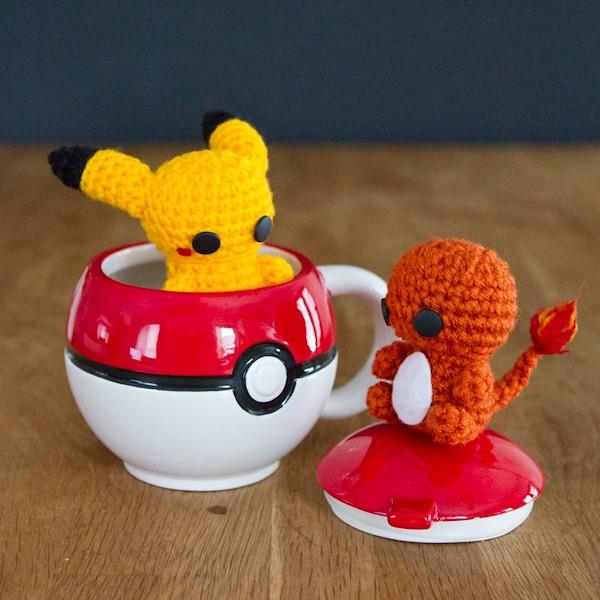Pokemonien tekeminen lasten kanssa - upeita ideoita ja käsityöohjeita amigurumi small cute