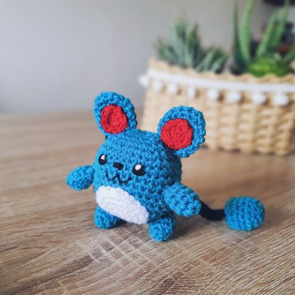 Pokemon -temppu lasten kanssa - upeita ideoita ja käsityöohjeita amigurumi -pokemon -ideoita