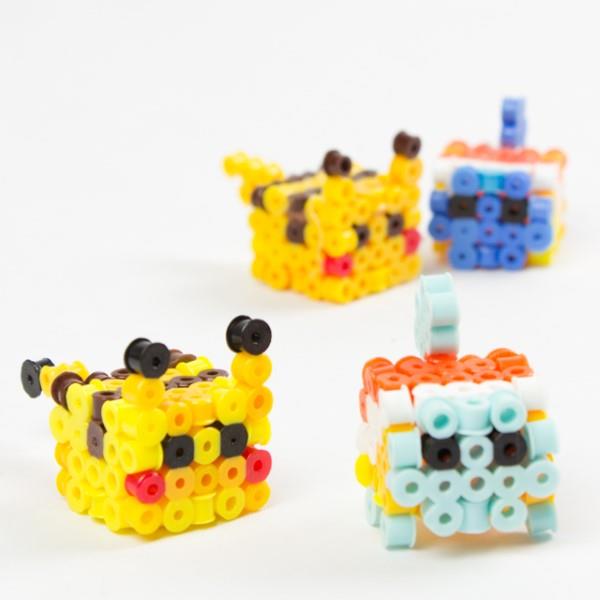 Pokemon -temppu lasten kanssa - upeita ideoita ja ohjeita silitettävien helmien tekemiseen