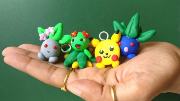 Pokemon -temppu lasten kanssa - fantastisia ideoita ja käsityöohjeita fimo pokepom -ideoille