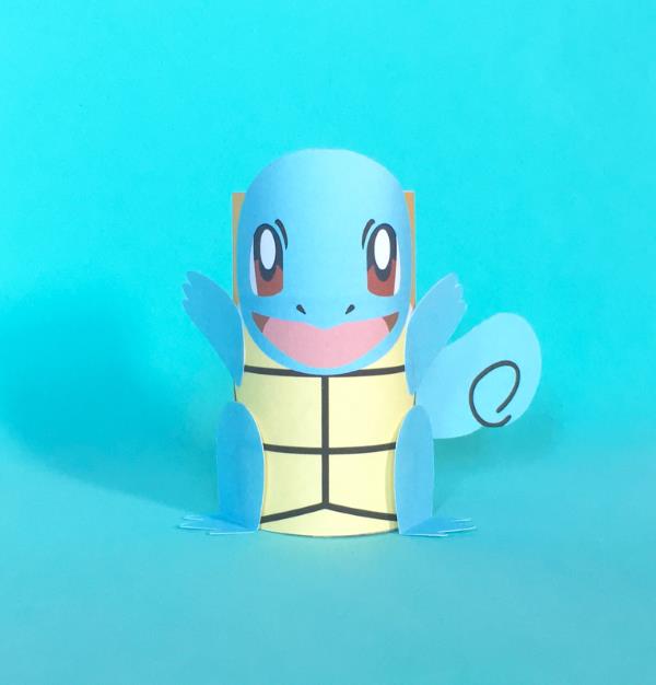 Pokemon tinker lasten kanssa - fantastisia ideoita ja käsityöohjeita klorolle schiggy idea