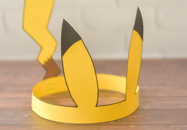 Pokemon -temppu lasten kanssa - upeita ideoita ja käsityöohjeita krone pokemon idee