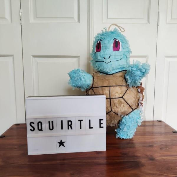 Pokemonien tekeminen lasten kanssa - upeita ideoita ja käsityöohjeita schiggy pinata -juhliin