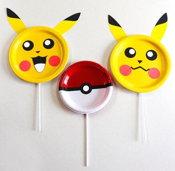 Pokemon tinker with kids - upeita ideoita ja käsityöohjeita eläinmaskit pokemon -lastenpelit
