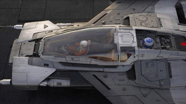 Porsche ja Lucasfilm suunnittelevat Star Wars -avaruusaluksen pegasus -avaruusaluksen ohjaajan