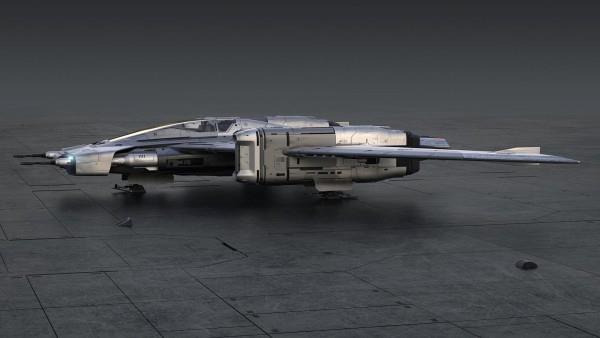 Porsche ja Lucasfilm suunnittelevat Star Wars -avaruusaluksen Pegasus Starfighter sivukuvan