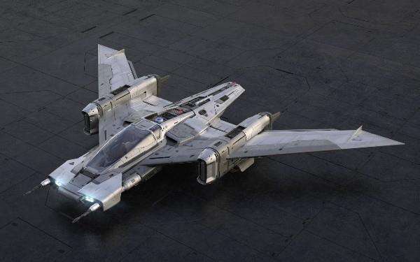 Porsche ja Lucasfilm suunnittelevat Star Wars -avaruusaluksen edestä pegasus -taycanin innoittamana