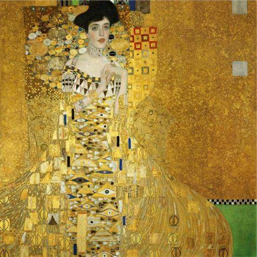 Adele Bloch Bauerin muotokuva Gustav Klimt