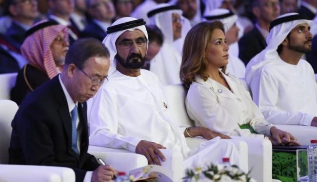 Dubain prinsessa Haya Sheikh Mohammed pakeni pakkoavioliitosta
