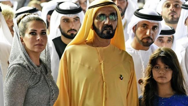 Dubain prinsessa Haya Sheikh Mohammed tyttärensä Al Jalita 11 -vuotias