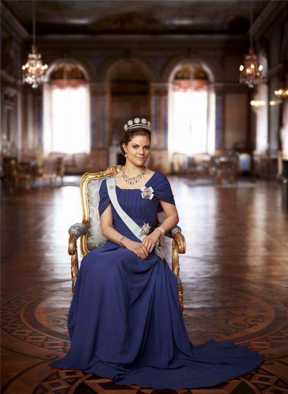 HK H. Kruununprinsessa Victoria H.R.H. Kruununprinsessa Victoria