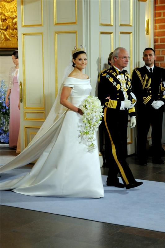 Ruotsin prinsessa Victoria häät Daniel Westling