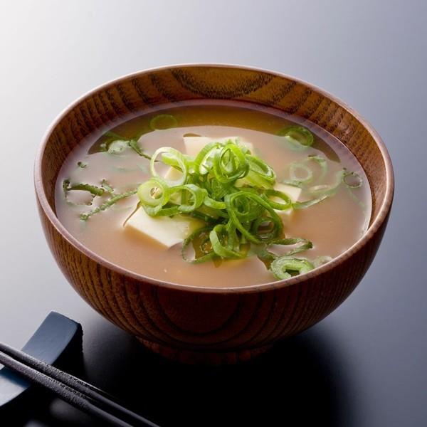 Probioottinen ruoka Japanilainen miso -keitto